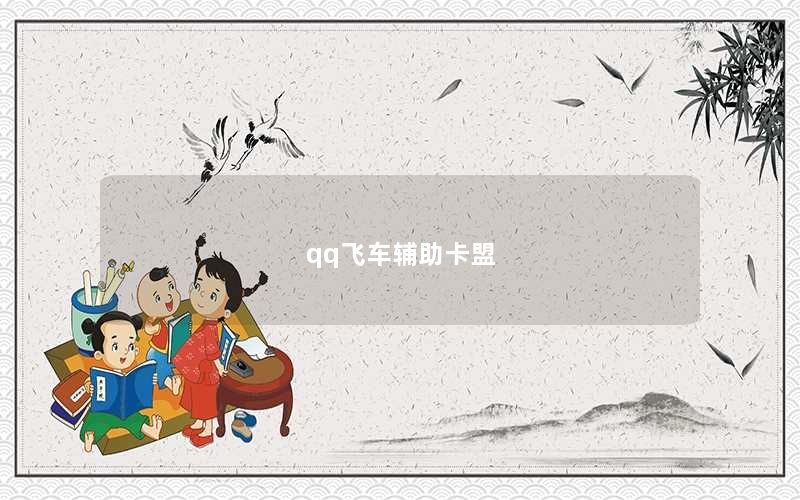 qq飞车辅助卡盟