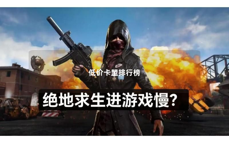 低价卡盟排行榜