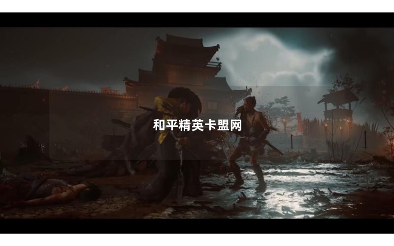 和平精英卡盟网