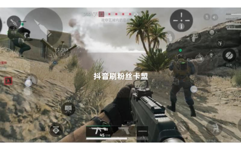 抖音刷粉丝卡盟