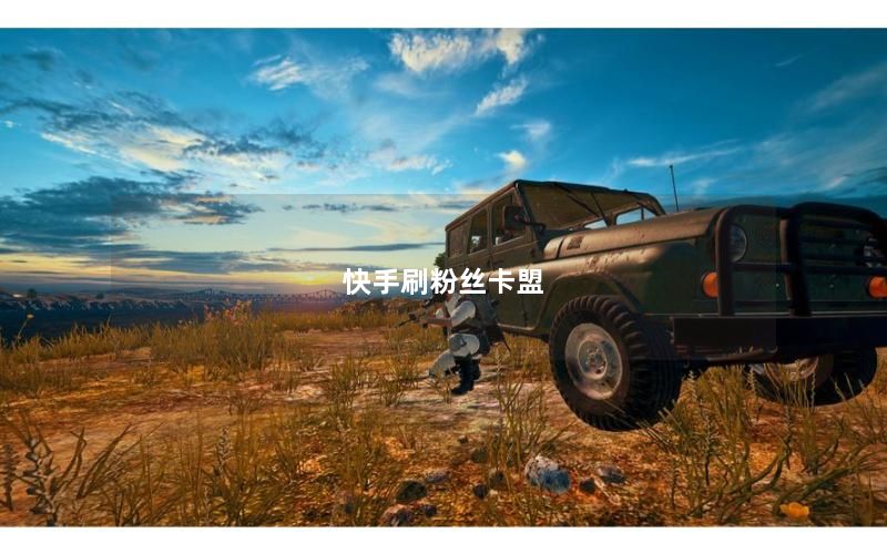 快手刷粉丝卡盟