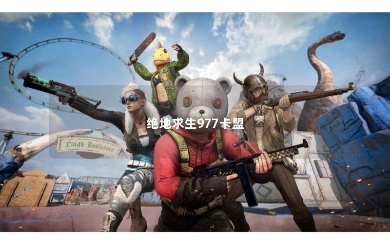 绝地求生977卡盟