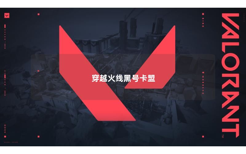 穿越火线黑号卡盟