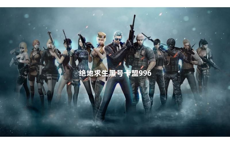 绝地求生黑号卡盟996