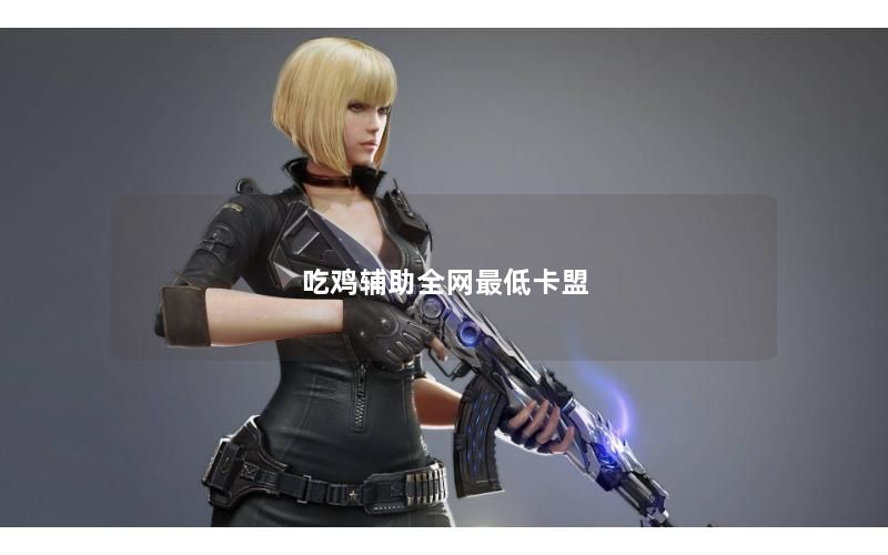 吃鸡辅助全网最低卡盟