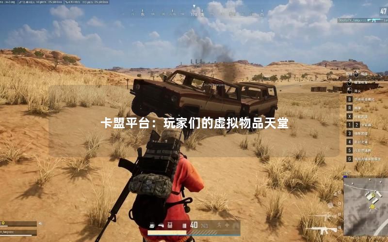 卡盟平台：玩家们的虚拟物品天堂