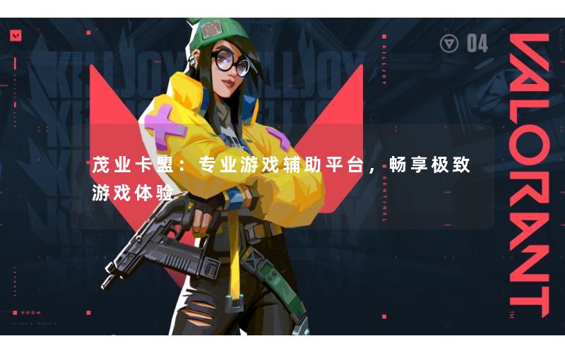 茂业卡盟：专业游戏辅助平台，畅享极致游戏体验