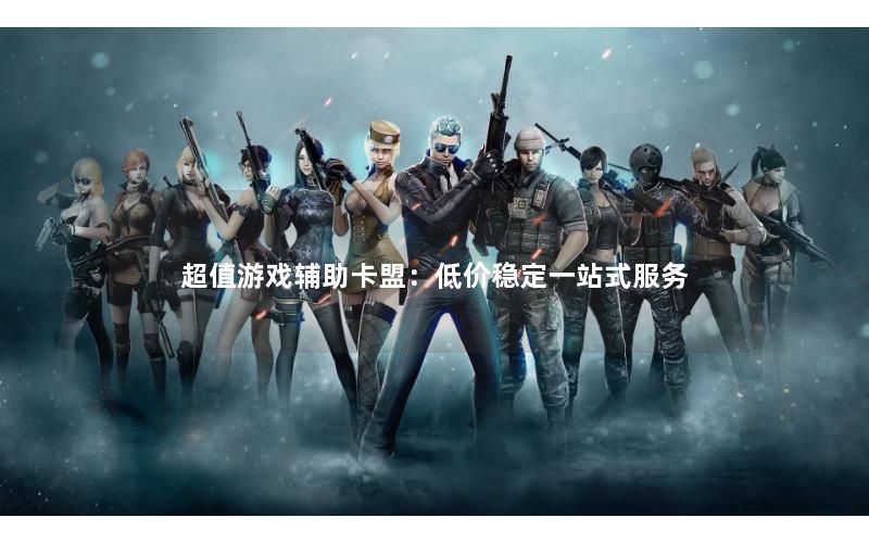 超值游戏辅助卡盟：低价稳定一站式服务