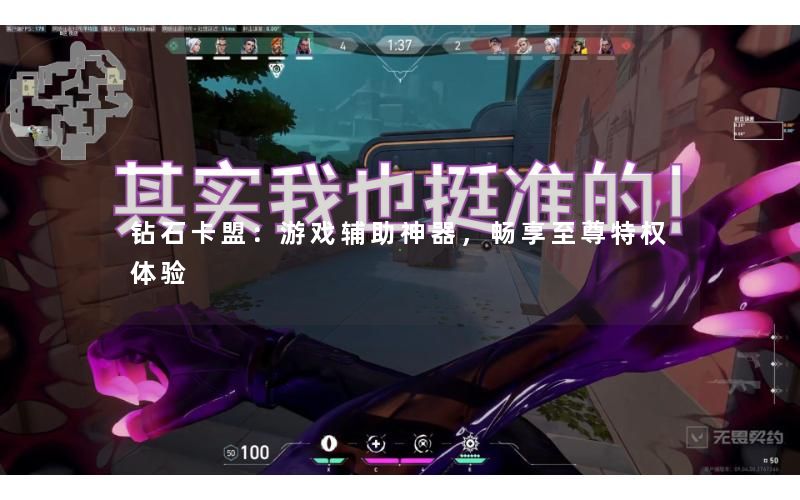 钻石卡盟：游戏辅助神器，畅享至尊特权体验