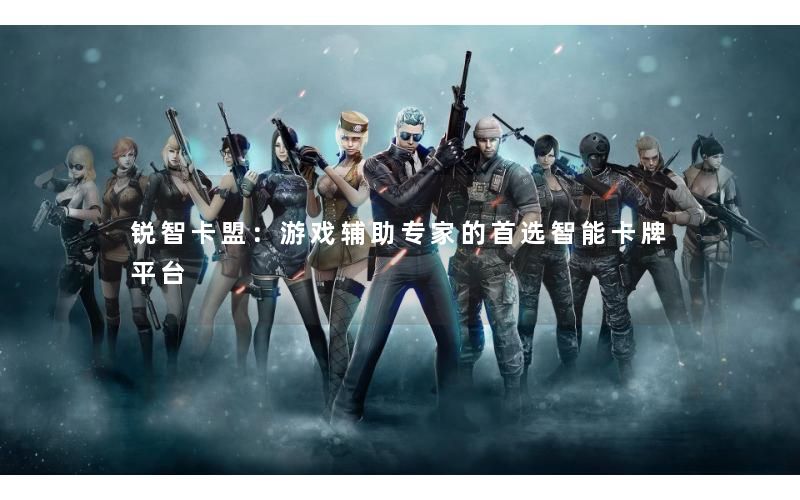 锐智卡盟：游戏辅助专家的首选智能卡牌平台