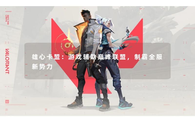 雄心卡盟：游戏辅助巅峰联盟，制霸全服新势力