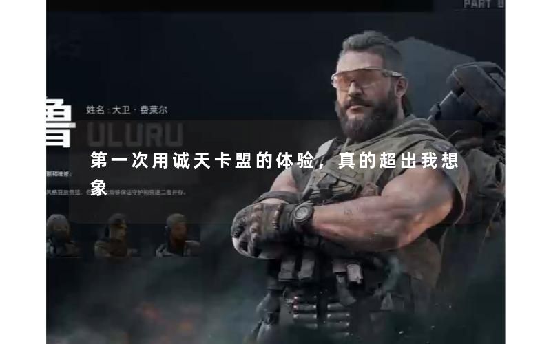 第一次用诚天卡盟的体验，真的超出我想象