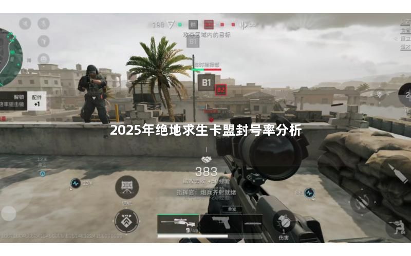2025年绝地求生卡盟封号率分析