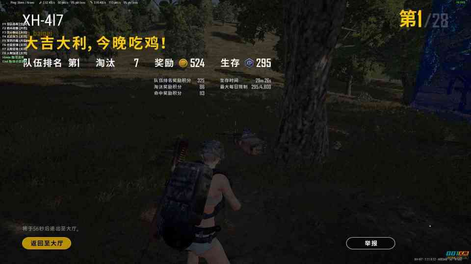 绝地求生小花辅助