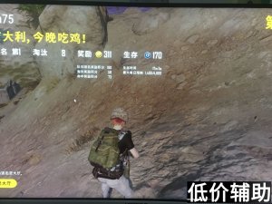<b>绝地求生雷达辅助升级版：自瞄锁定敌人，专治外挂玩家</b>