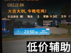 <b>绝地求生杜卡迪辅助：老牌作者巨作，白号稳定</b>