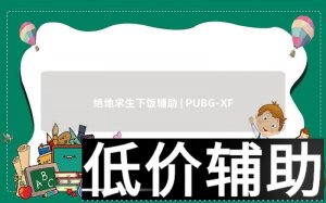 绝地求生下饭辅助PUBG-XF：提升游戏体验的必备工具