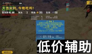 <b>绝地求生最强傀儡辅助推荐：透视追踪稳定版</b>