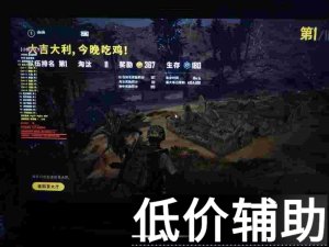 <b>绝地求生小妮子辅助 稳定高端吃鸡科技首选</b>