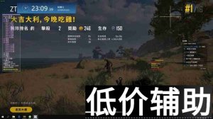 <b>绝地求生单板透视辅助，稳定高效助力吃鸡</b>