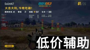 <b>绝地求生梦璃辅助-独家追踪绘制稳定不闪退</b>