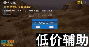 <b>绝地求生麒麟星辅助：透视 自瞄压枪稳定版推荐</b>