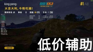 <b>绝地求生寒霜辅助：高清透视 全局追踪 精准预判制胜秘籍</b>