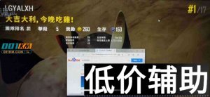 <b>绝地求生修仙辅助：追踪穿墙 变态功能，稳定奔放不封号！</b>
