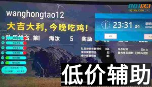 <b>绝地求生北归辅助：透视自瞄稳定版，午后畅玩必备</b>