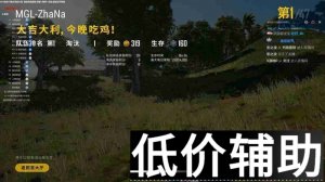 <b>绝地求生小呆呆稳定辅助推荐：透视自瞄无后坐力三合一稳如呆狗</b>