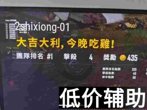 <b>绝地求生创始人辅助优化，智能物资Bug修复方案详解</b>