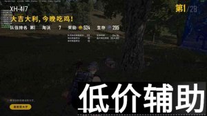 <b>绝地求生小花辅助单透与全功能版本卡密不通用说明及使用指南</b>