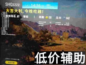 <b>绝地求生巨星辅助：全屏透视自瞄功能全面解析</b>