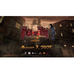 童年经典恐怖游戏《死亡之屋2重制版》定档！8月7日清凉一“夏