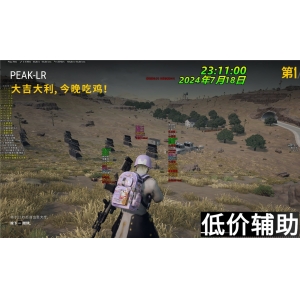 绝地求生PEAK辅助：一键吃鸡神器，轻松登顶排行榜！