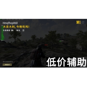 绝地求生海豚辅助：一键提升吃鸡胜率的终极外挂指南