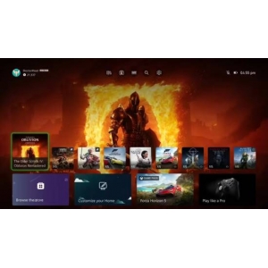 微软Xbox游戏机获UI更新 可固定三款最近游玩的游戏应用
