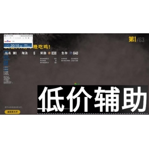 「绝地求生AN辅助」2024最新版下载-稳定吃鸡不封号