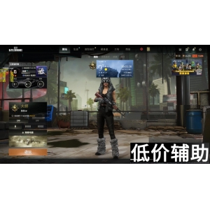 绝地求生CrazyEyes辅助：一键锁头/无后坐力/隐身
