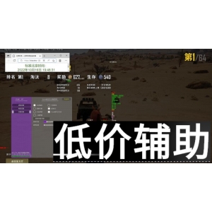 绝地求生神龙辅助：一键锁头 无后坐力！2024最新稳定版下载