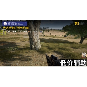 绝地求生网易云辅助：一键提升吃鸡胜率的终极神器！