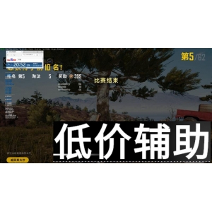 绝地求生月神辅助：一键吃鸡神器，稳定不封号！