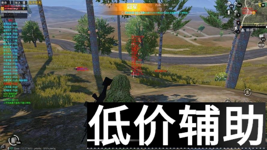 绝地求生繁花辅助：最强吃鸡神器，一键解锁隐藏皮肤与无限弹药！