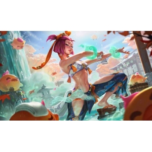 《英雄联盟》新英雄永岚改名：芸阿娜玩法介绍