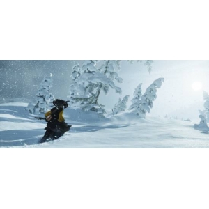 《羊蹄山》发售倒计时100天！全新截图女主雪地漫行
