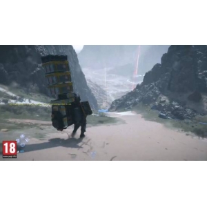 可能是《死亡搁浅2》最绝望的视频:滚落山坡40秒！
